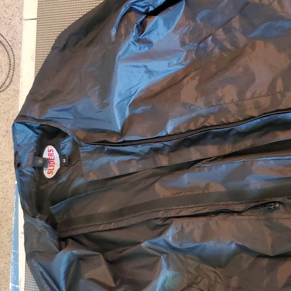 Sliders All-Season adventure motorcycle jacket made with Kevlar  Medium - Picture 10 of 12